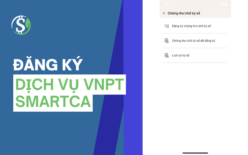 Đăng ký dịch vụ VNPT SmartCA trên VNeID Đăng ký dịch vụ VNPT SmartCA trên VNeID
